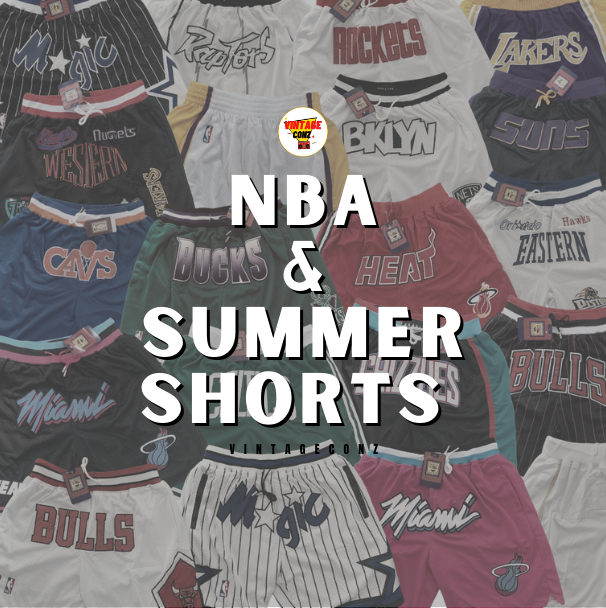 Vintage nba 2025 basketball shorts