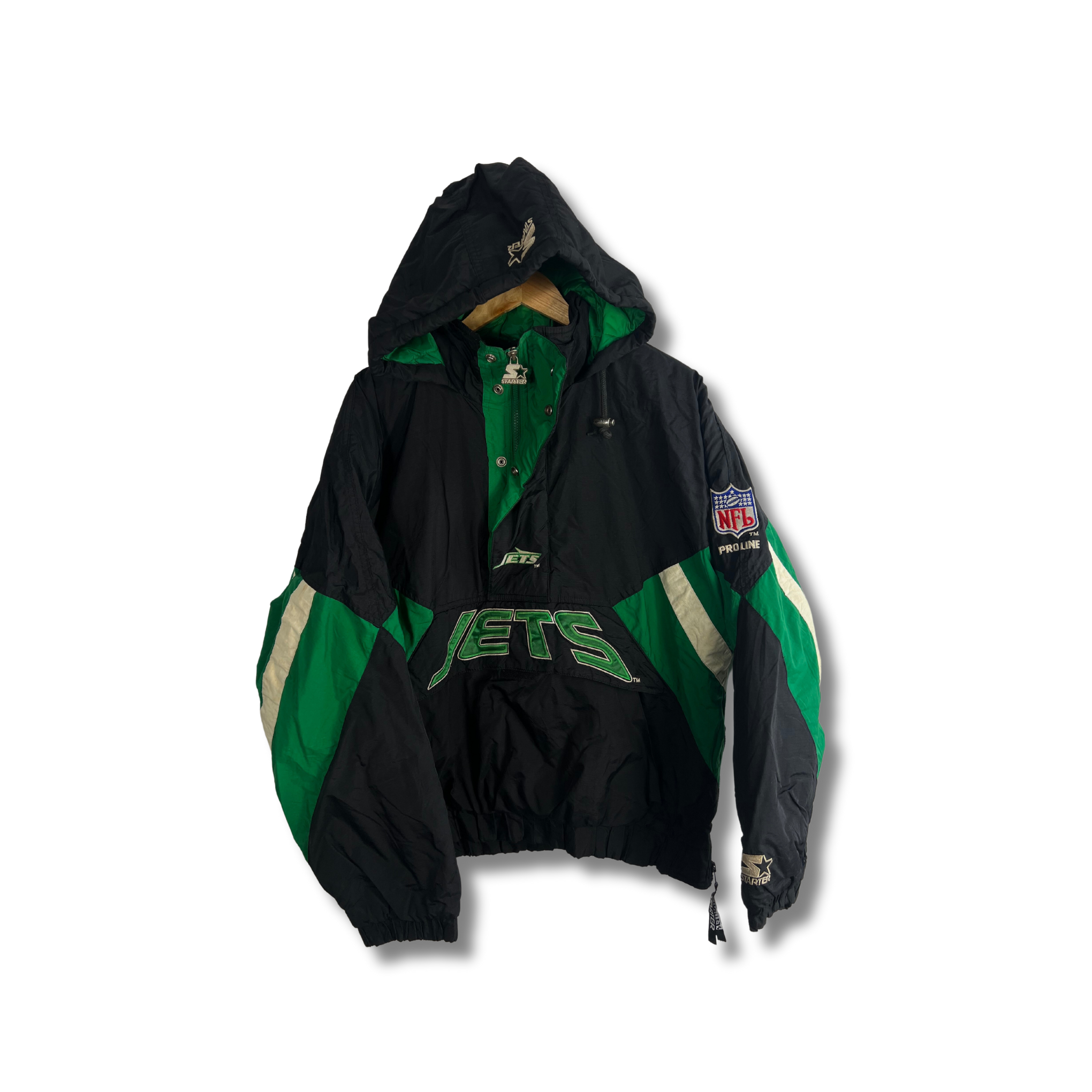 Vintage jets starter jacket online