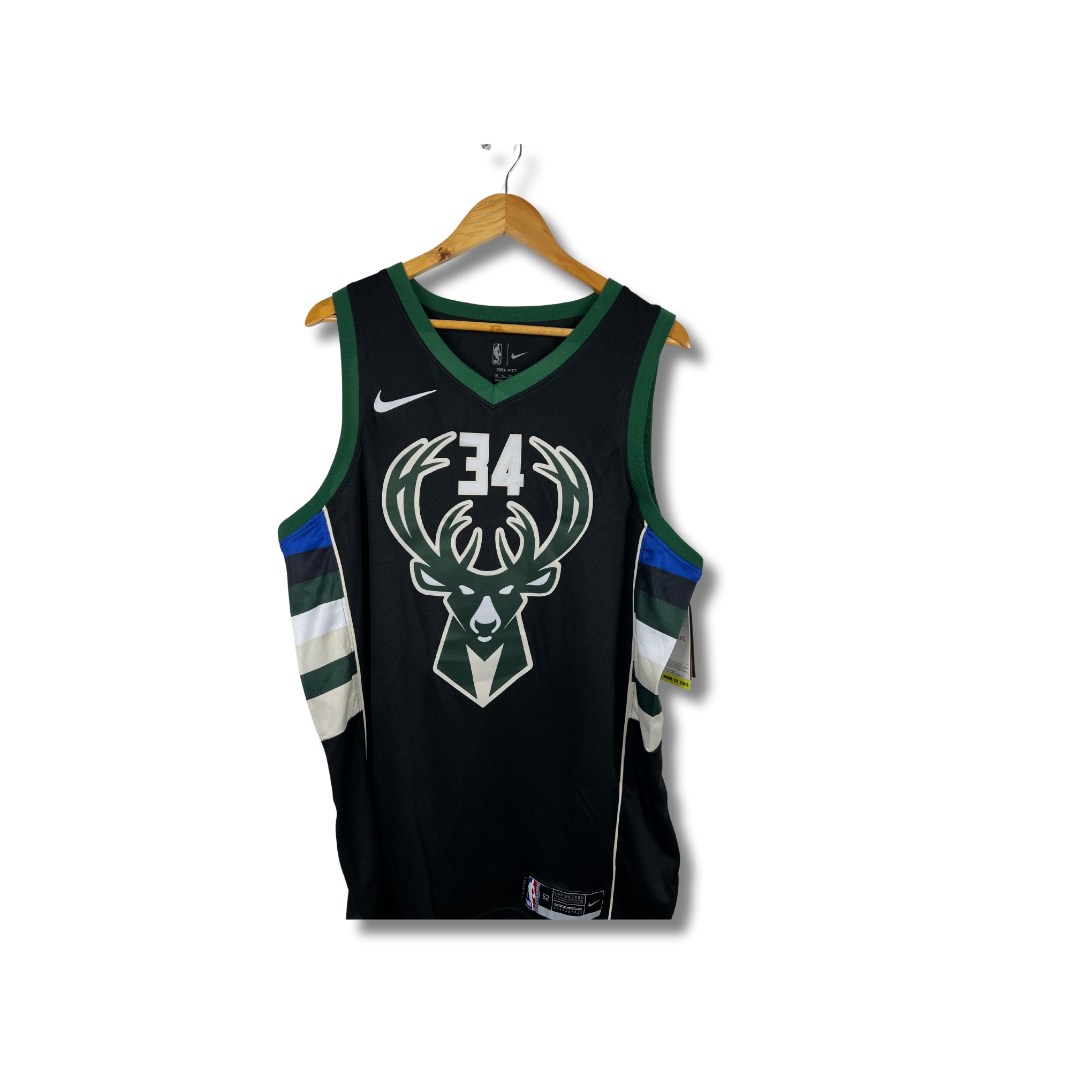 Giannis antetokounmpo singlet sales