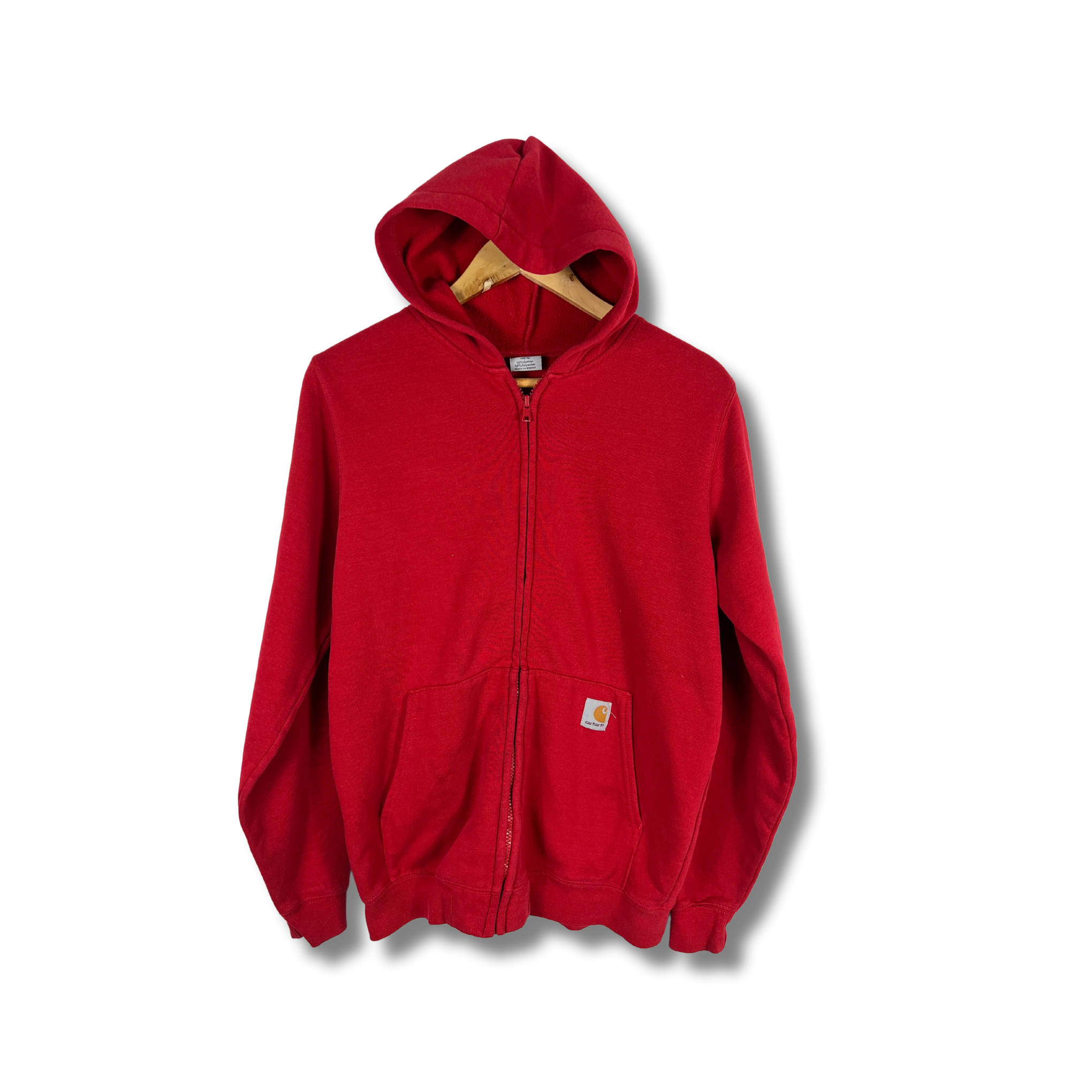 Carhartt red hoodie hot sale