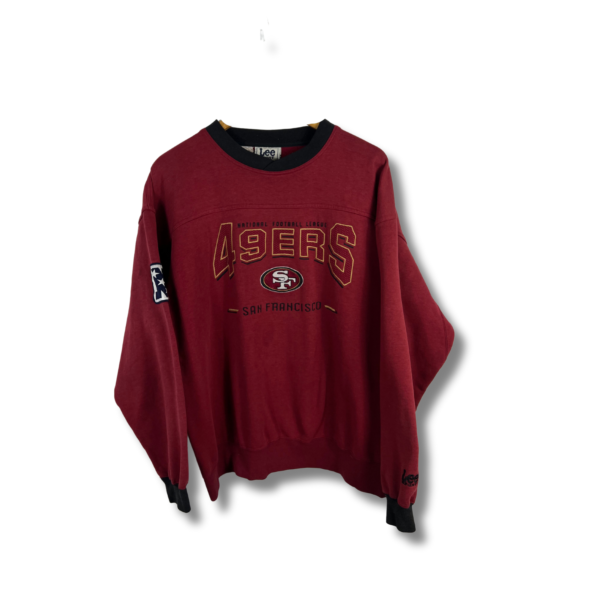 San Francisco 49ers sweatshirt by Lee Sports/ Nutmeg Mills inc