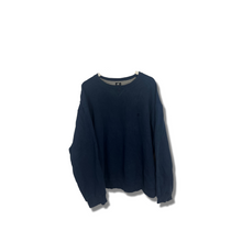 Load image into Gallery viewer, VINTAGE STARTER NAVY BLUE CREWNECK - 2XL / 3XL