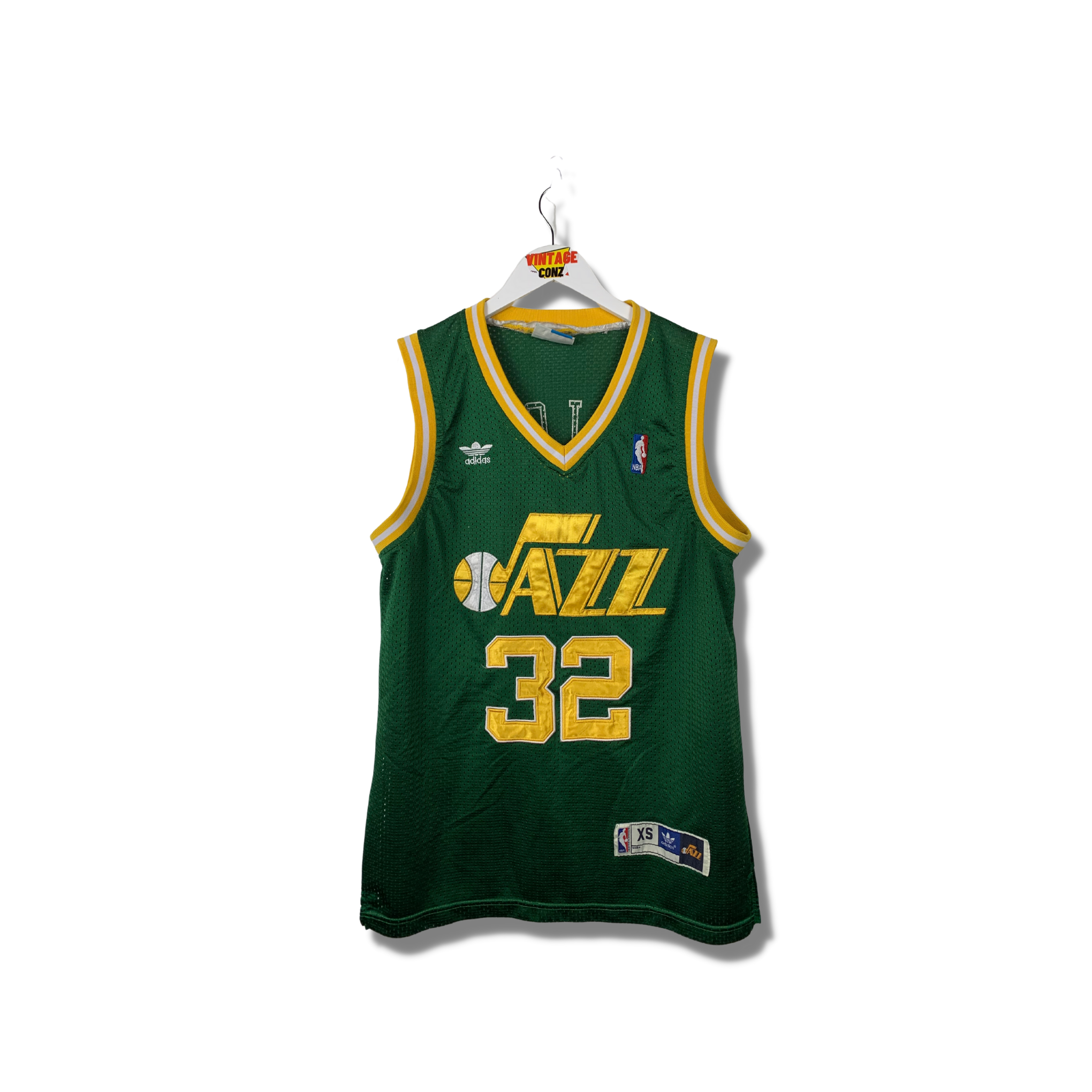 Karl malone discount green jersey