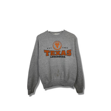 Load image into Gallery viewer, NCAA - TEXAS LONGHORNS CREWNECK - XS / SMALL