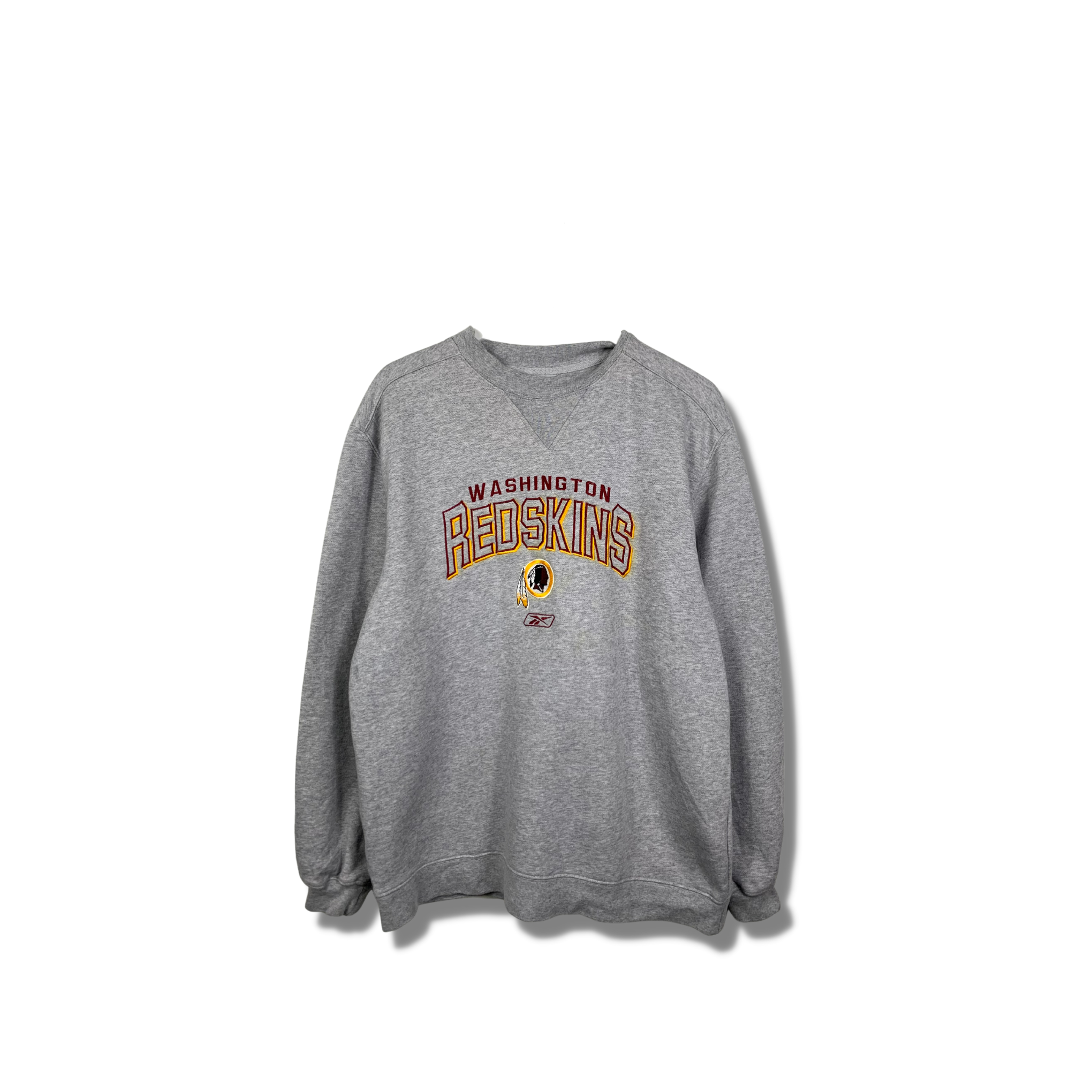 NFL Washington Redskins Football Embroidered Crewneck Sweatshirt