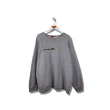Load image into Gallery viewer, NFL - NEW YORK JETS EMBROIDERED CREWNECK - XL OVERSIZED