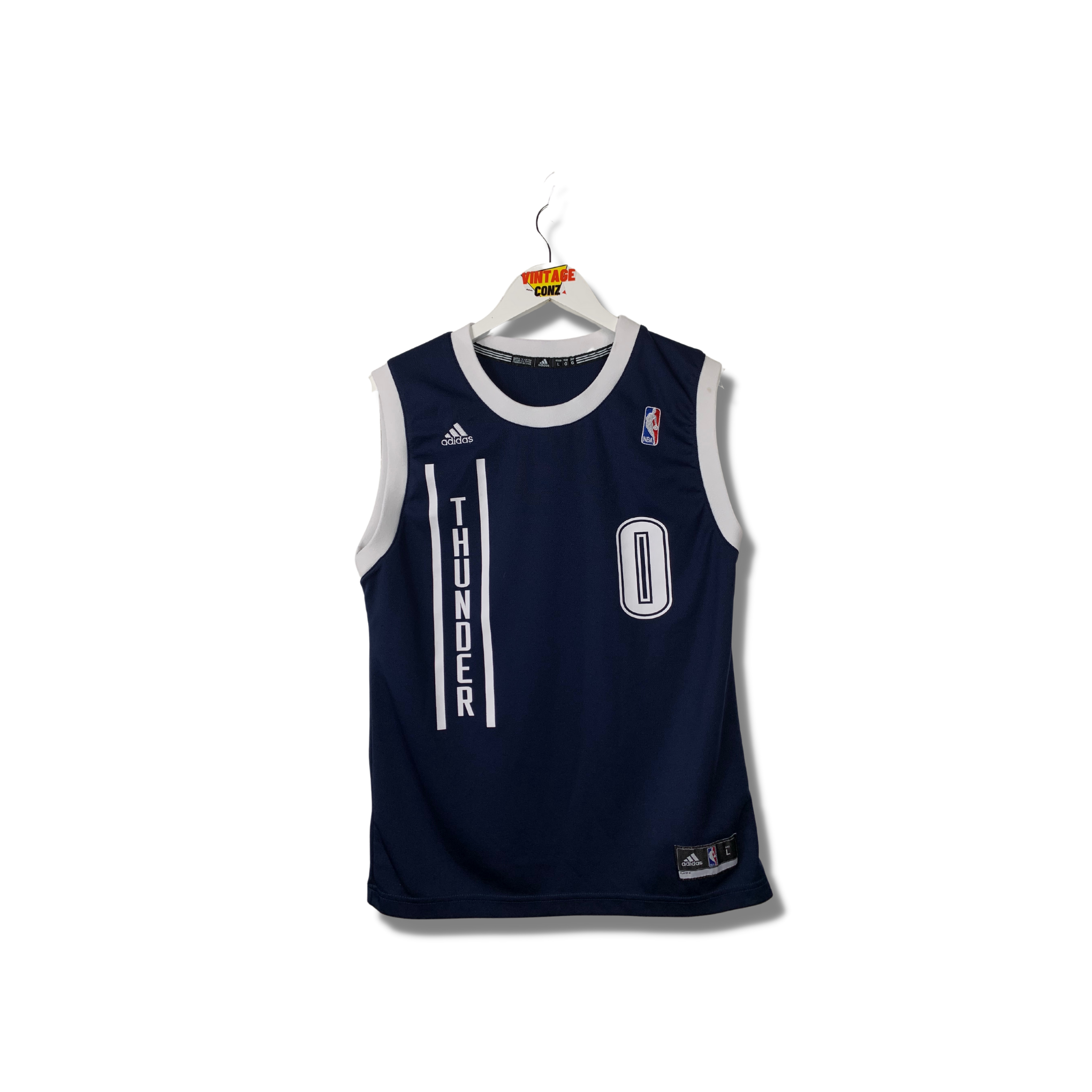 Addidas NBA OKC Thunder Russell Westbrook Jersey - Xxl