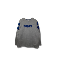 Load image into Gallery viewer, NFL - INDIANA COLTS EMBROIDERED CREWNECK - LARGE