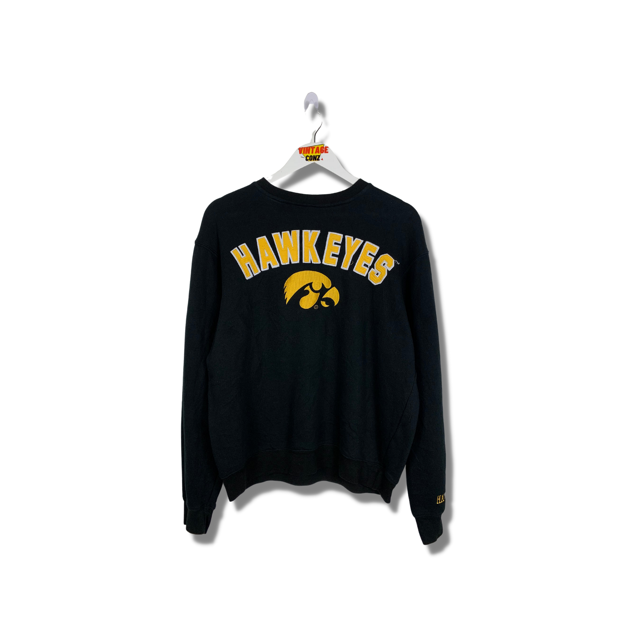 IOWA HAWKEYES アイオワ ホークアイズ プリント スウェット 加工 cornborn Iowa Hawkeyes Teeシャツ \u2013 アイオワホークアイズ水平