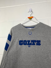 Load image into Gallery viewer, NFL - INDIANA COLTS EMBROIDERED CREWNECK - LARGE