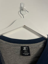 Load image into Gallery viewer, VINTAGE STARTER NAVY BLUE CREWNECK - 2XL / 3XL