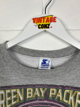 Load image into Gallery viewer, NFL - GREEN BAY PACKERS STARTER CREWNECK - MEDIUM BOXY