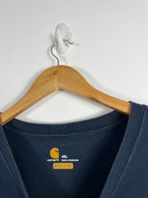 Load image into Gallery viewer, NAVY BLUE CARHARTT POCKET T-SHIRT - 3XL
