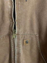 Load image into Gallery viewer, BROWN CARHARTT HOODED JACKET - XL
