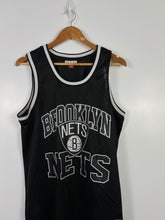 Load image into Gallery viewer, NBA - BROOKLYN NETS VINTAGE MITCHELL AND NESS SINGLET JERSEY - MENS MEDIUM
