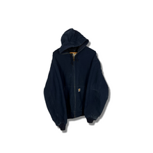 Load image into Gallery viewer, NAVY BLUE CARHARTT HOODED JACKET - 3XL
