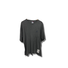 Load image into Gallery viewer, GREY TOMMY HILFIGER ESSENTIAL T-SHIRT - LARGE OVERSIZED / SLIM XL
