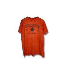 Load image into Gallery viewer, TYE DYE HARLEY DAVIDSON W/ BACK GRAPHIC T-SHIRT - SMALL / OVERSIZED
