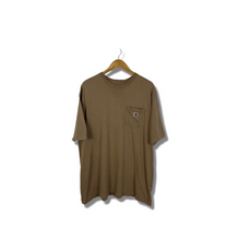 Load image into Gallery viewer, BEIGE CARHARTT POCKET T-SHIRT - LARGE ( TALL )
