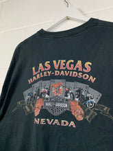 Load image into Gallery viewer, HARLEY DAVIDSON &quot; LAS VEGAS &quot; GRAPHIC T-SHIRT - LARGE
