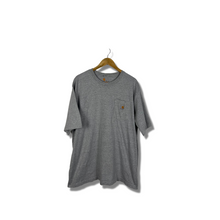 Load image into Gallery viewer, GREY CARHARTT POCKET ESSENTIAL T-SHIRT - XL / OVERSIZED

