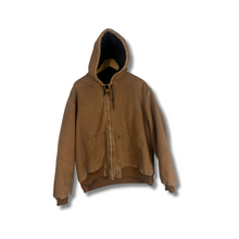 Load image into Gallery viewer, BROWN CARHARTT HOODED JACKET - XL
