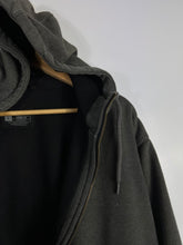 Load image into Gallery viewer, GREY CARHARTT FULL ZIP HOODED JACKET - XL / XL OVERSIZED
