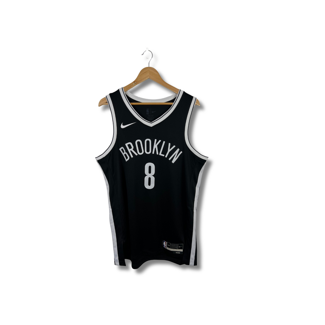 NBA - BROOKLYN NETS #8 PATTY MILLS - MENS LARGE * BRAND NEW WITH TAGS