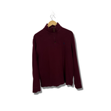 Load image into Gallery viewer, MAROON RALPH LAUREN 1/4 QUARTER ZIP - MEDIUM
