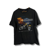 Load image into Gallery viewer, VINTAGE 90&#39;S HARLEY DAVIDSON GRAPHIC T-SHIRT - XL
