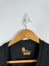 Load image into Gallery viewer, BLACK CARHARTT POCKET ESSENTIAL T-SHIRT - 2XL
