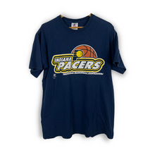 Load image into Gallery viewer, NBA - INDIANA PACERRS VTG VINTAGE T-SHIRT - TAGGED LARGE FITS MEDIUM

