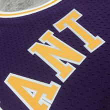 Load image into Gallery viewer, NBA - * NEW WITH TAGS * L.A LAKERS #8 KOBE BRYANT PURPLE MITCHELL &amp; NESS HARDWOOD CLASSIC SINGLET JERSEY
