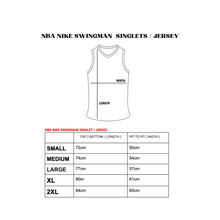 Load image into Gallery viewer, NBA - LOS ANGELES L.A LAKERS #23 LEBRON JAMES NIKE SWINGMAN BLACK SINGLET JERSEY

