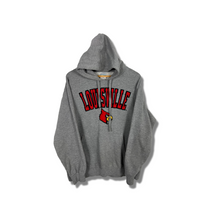 Load image into Gallery viewer, NCAA - EMBRODIERED LOUISVILLE CARDINALS HOODIE - LARGE OVERSIZED / XL

