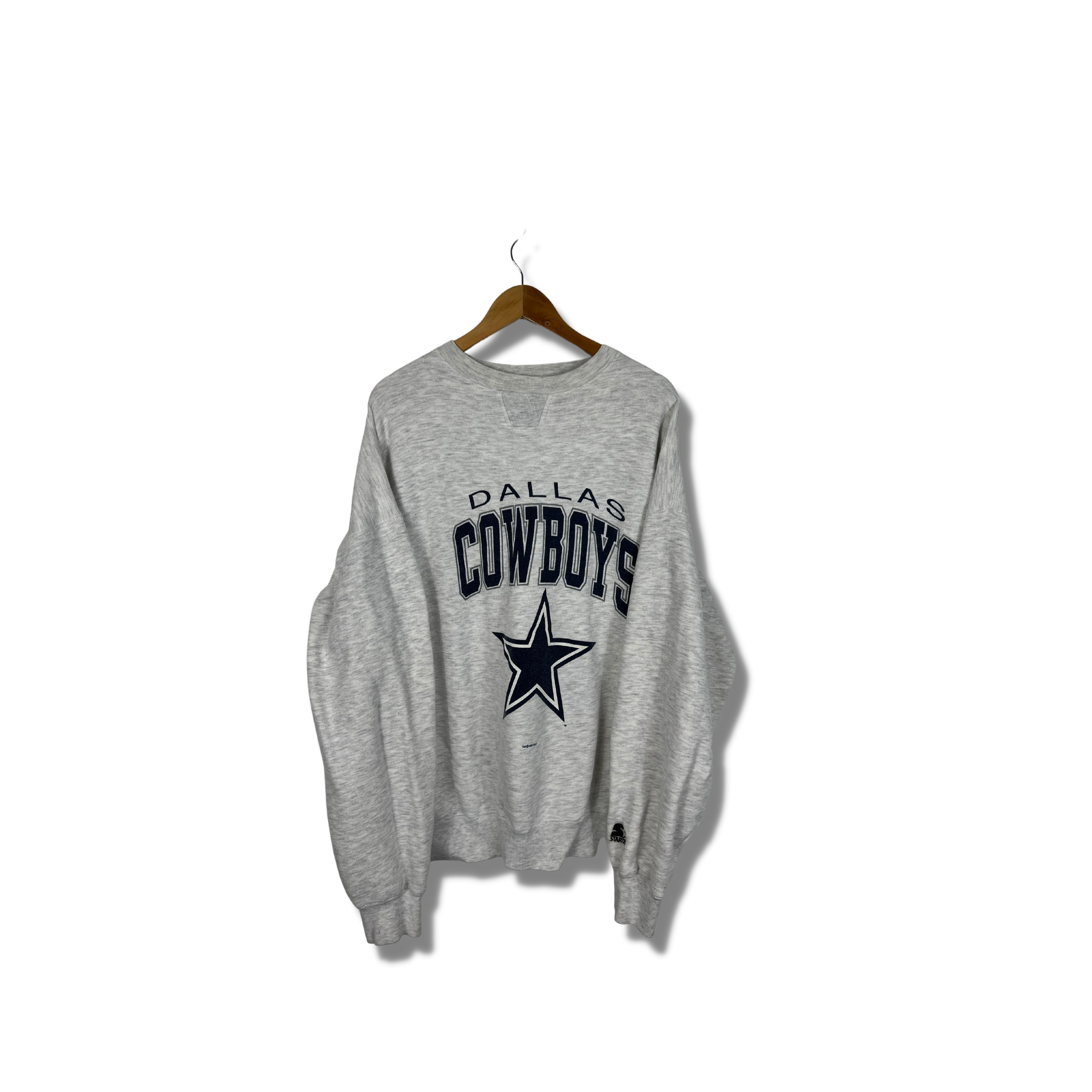 NFL - VINTAGE STARTER DALLAS COWBOYS HEAVY WEIGHT CREWNECK - XL