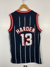 Load image into Gallery viewer, NBA - HOUSTON ROCKETS #13 JAMES HARDEN ADIDAS SINGLET JERSEY - FITS MEDIUM / LARGE
