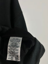 Load image into Gallery viewer, BLACK CARHARTT FULL ZIP UP THERMAL HOODIE - 2XL / 3XL
