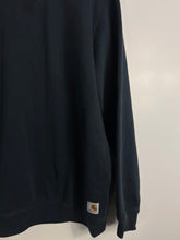 Load image into Gallery viewer, NAVY BLUE CARHARTT CREWNECK ESSENTIAL - MEDIUM/LARGE
