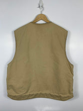 Load image into Gallery viewer, LIGHT BROWN CARHARTT VEST - MENS  2XL / FITS XL TOO
