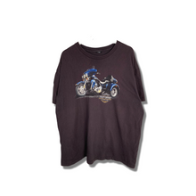 Load image into Gallery viewer, FADE VTG HARLEY DAVIDSON BIKE T-SHIRT W/ BACK GRAPHIC - 2XL
