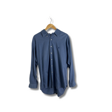 Load image into Gallery viewer, BLUE RALPH LAUREN DRESS SHIRT LONG SLEEVE - 2XL
