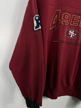 Load image into Gallery viewer, NFL - VINTAGE SAN FRANCISCO 49ERS EMBRODIERED CREWNECK - LARGE
