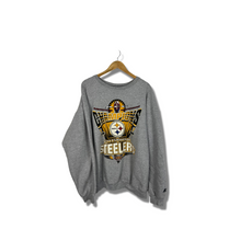 Load image into Gallery viewer, NFL - PITTSBURGH STEELERS STARTER CREWNECK - 2XL / OVERSIZED
