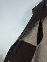 Load image into Gallery viewer, BROWN CARHARTT SHERPA VEST - WOMANS LARGE 12-14 / MENS SMALL
