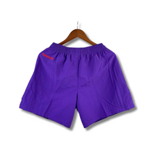 Load image into Gallery viewer, NBA - AUTHENTIC TORONTO RAPTORS MITCHELL &amp; NESS PURPLE SHORTS
