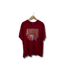 Load image into Gallery viewer, NFL - SAN FRANCISCO 49ERS T-SHIRT - XL OVERSIZED
