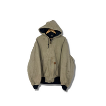 Load image into Gallery viewer, BEIGE CARHARTT HOODED JACKET - XL / XL OVERSIZED
