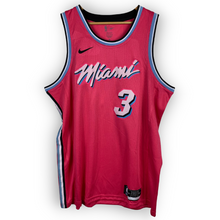 Load image into Gallery viewer, NBA - * NEW WITH TAGS * MIAMI HEAT #3 DWAYNE WADE NIKE SWINGMAN PINK SINGLET JERSEY
