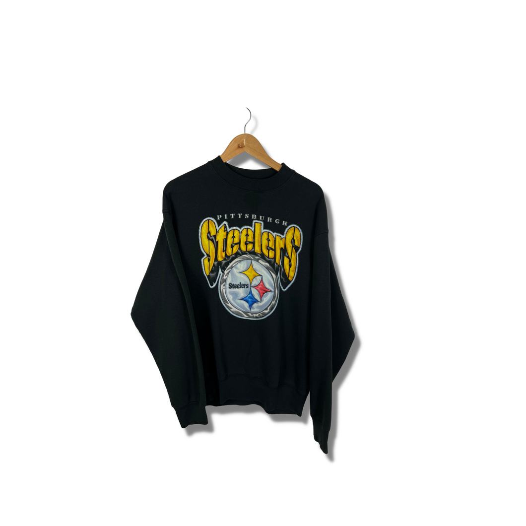 NFL - PITTSBURGH STEELERS GRAPHIC CREWNECK - LARGE